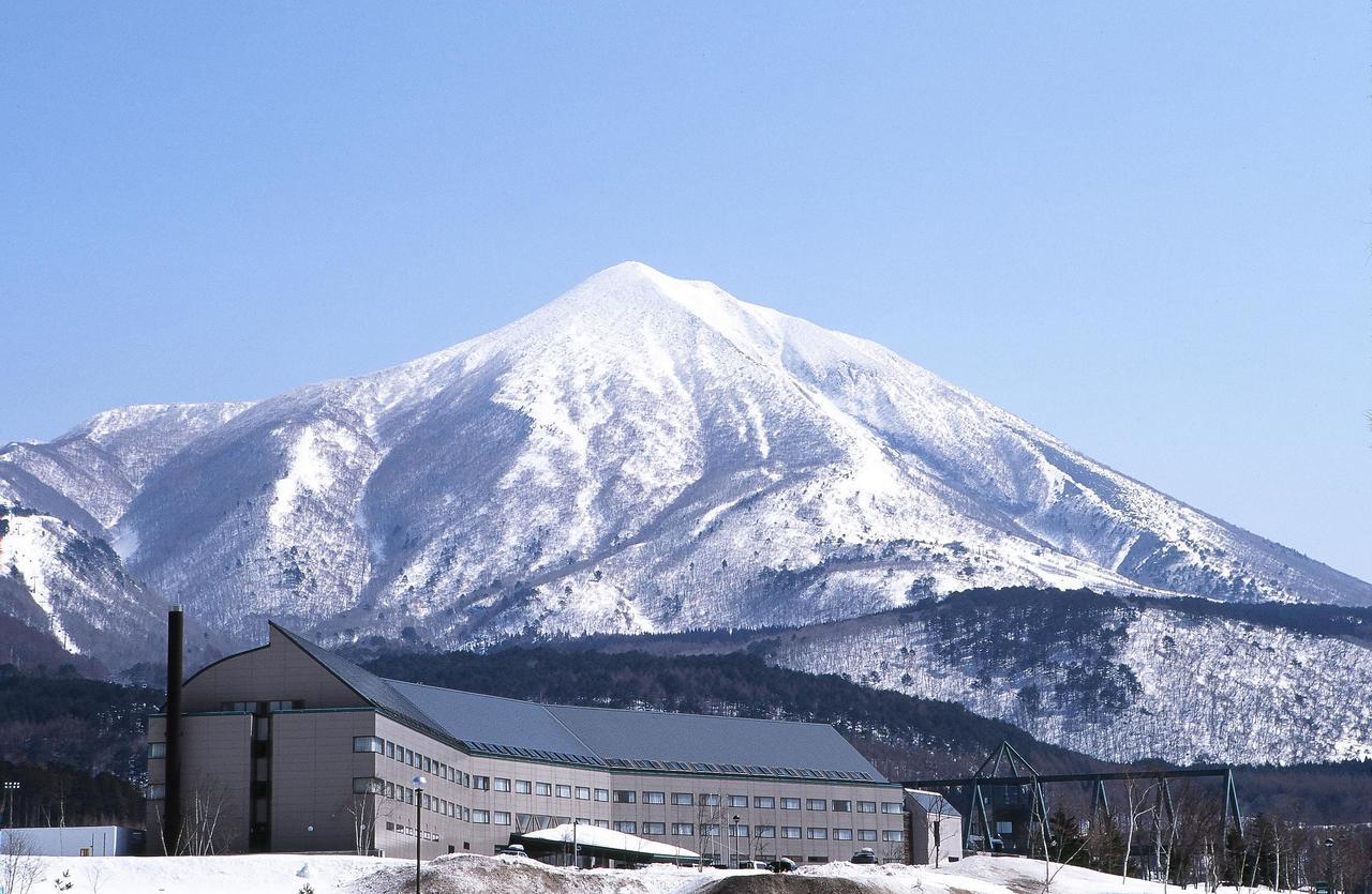 Hoshino Resorts Bandaisan Onsen Hotel Exteriör bild