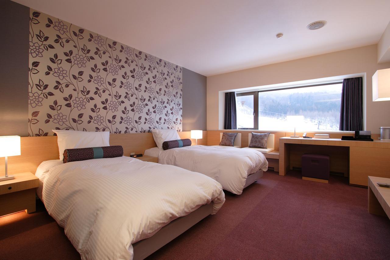 Hoshino Resorts Bandaisan Onsen Hotel Exteriör bild