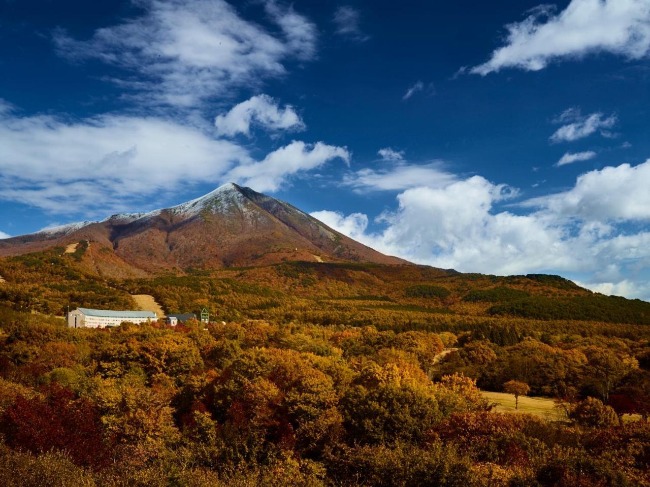 Hoshino Resorts Bandaisan Onsen Hotel Exteriör bild